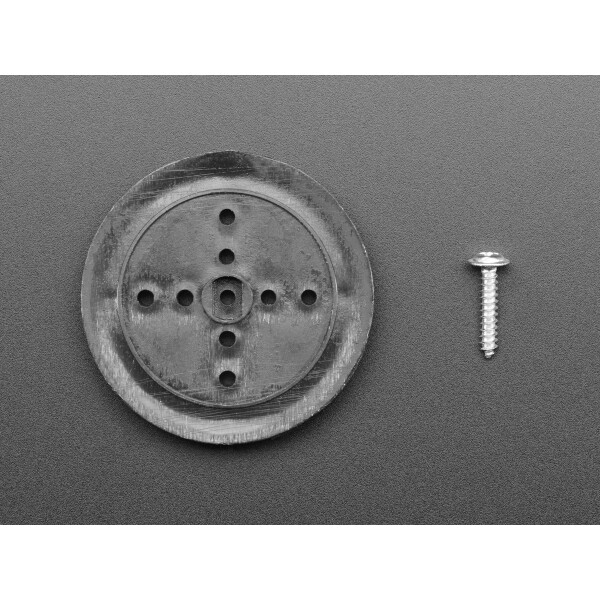 Adafruit TT Motor Pulley - 36mm Diameter