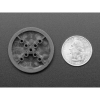 Adafruit TT Motor Pulley - 36mm Diameter 3789