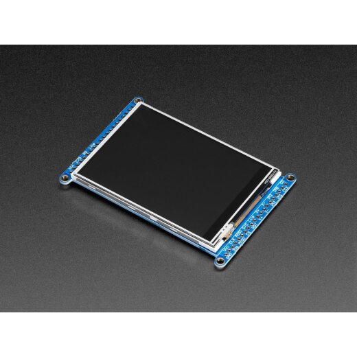 Adafruit 3.2inch Touchscreen TFT LCD Breakout Board with MicroSD Socket