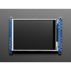 Adafruit 3.2inch Touchscreen TFT LCD Breakout Board with MicroSD Socket