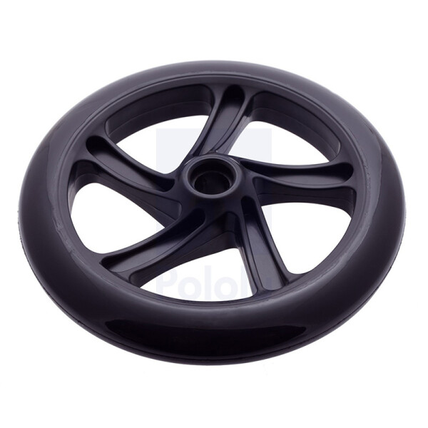 Pololu Scooter/Skate Wheel 200×30mm - Black