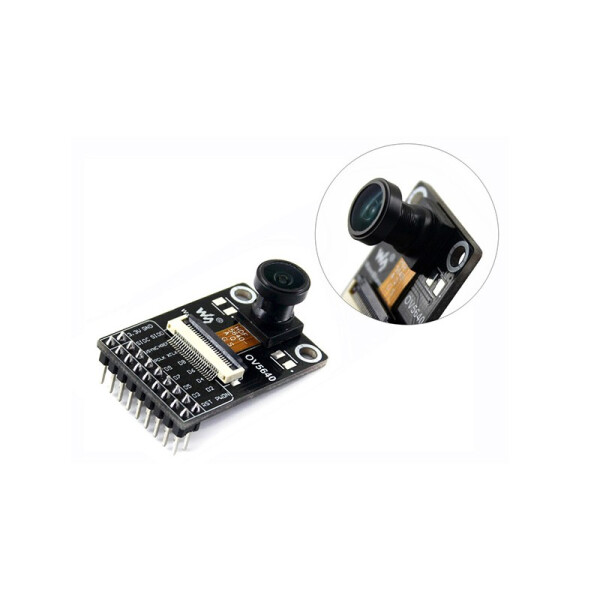 Waveshare OV5640 Camera Board (B) 5 Megapixel (2592x1944)...