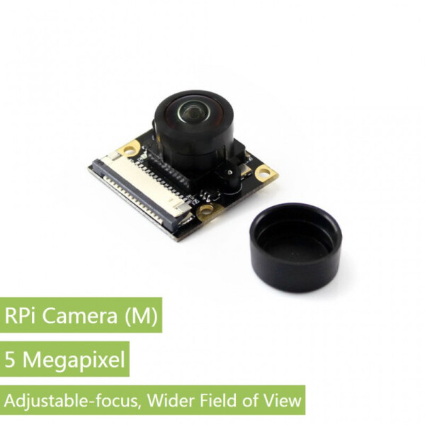 Waveshare RPi Camera (M) Fisheye Lens