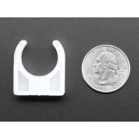 Adafruit DC Motor Plastic Mount - 130 Size / 20mm Diameter 3843