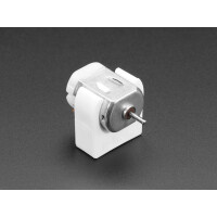 Adafruit DC Motor Plastic Mount - 130 Size / 20mm Diameter 3843