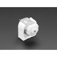 Adafruit DC Motor Plastic Mount - 130 Size / 20mm Diameter 3843