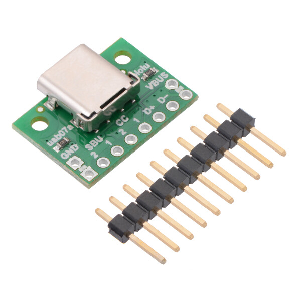 Pololu USB 2.0 Type-C Connector Breakout Board
