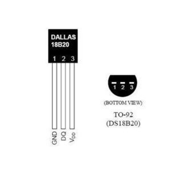DS18B20 Temperatur Sensor