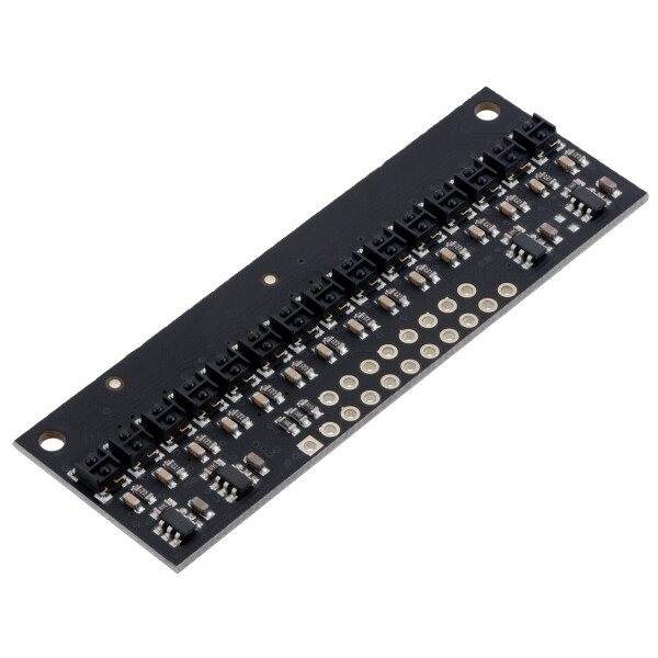 Pololu QTRX-HD-15RC Reflectance Sensor Array: 15-Channel,...