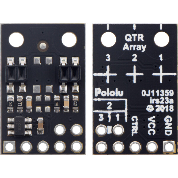 Pololu QTR-MD-02RC Reflectance Sensor Array: 2-Channel,...