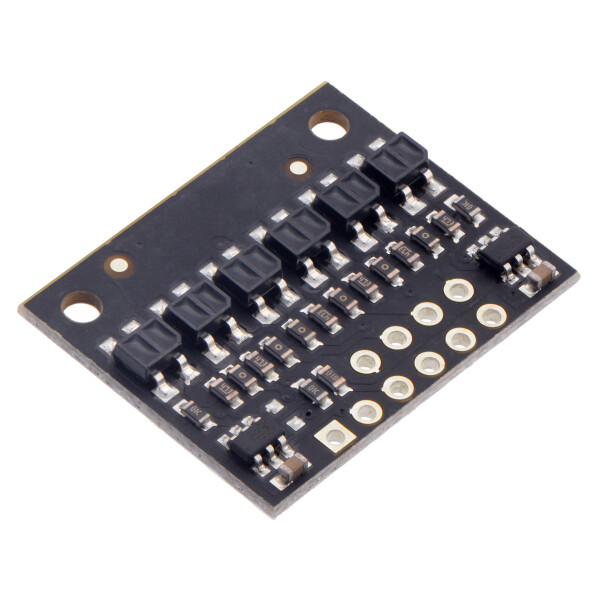 Pololu QTR-HD-06A Reflectance Sensor Array: 6-Channel,...