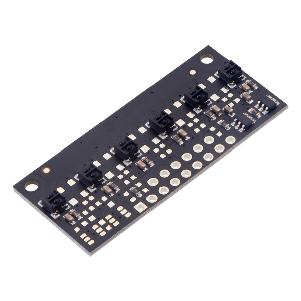 Pololu QTRX-MD-06RC Reflectance Sensor Array: 6-Channel,...