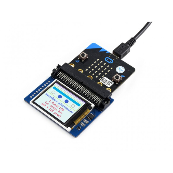 WaveShare 1.8inch colorful display module for micro:bit,...