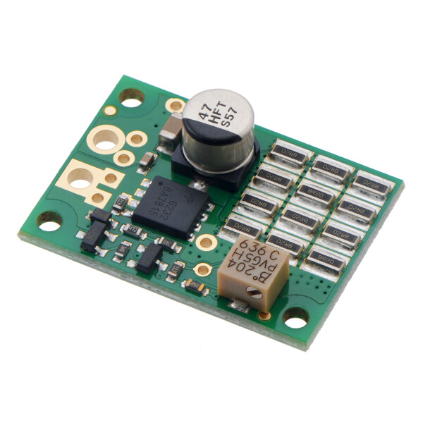 Pololu Shunt Regulator: Fine-Adjust HV, 4.10Ohm, 15W