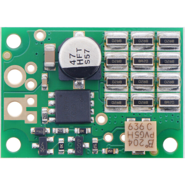 Pololu Shunt Regulator: Fine-Adjust HV, 4.10Ohm, 15W