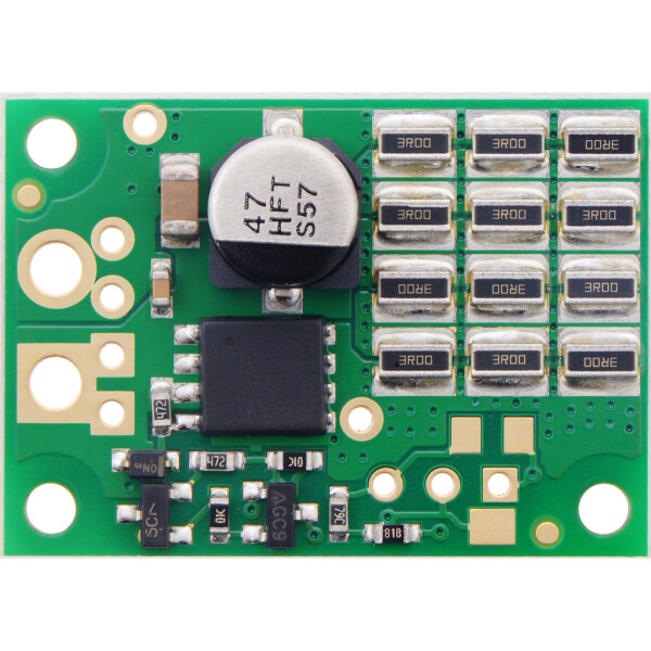 Pololu Shunt Regulator: 26,4V, 4,00Ohm, 9W