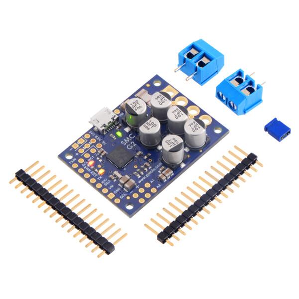 Pololu High-Power Simple Motor Controller G2 24v19