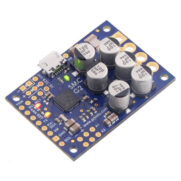 Pololu High-Power Simple Motor Controller G2 24v19