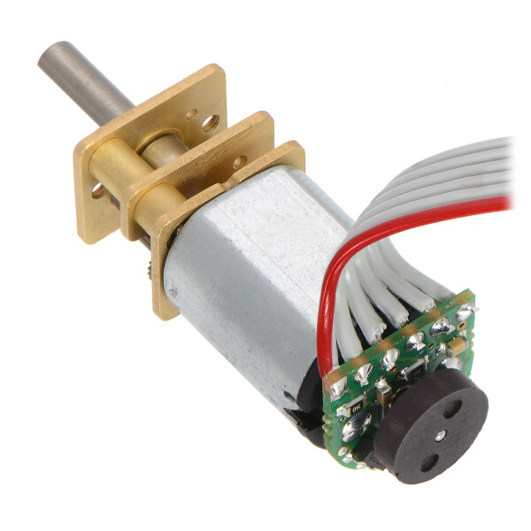 Pololu 10:1 Micro Metal Gearmotor HPCB 6V with Extended...