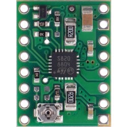 Pololu STSPIN820 Stepper Motor Driver Carrier (Connectors...