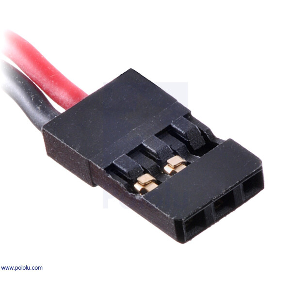 Pololu Rechargeable NiMH Battery Pack: 8.4 V, 2200 mAh,...