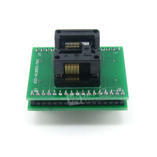 Enplas SSOP20 TO DIP20 (B) IC Programming Adapter for...