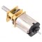 Pololu 298:1 Micro Metal Gearmotor HP 6V with Extended Motor Shaft 100RPM
