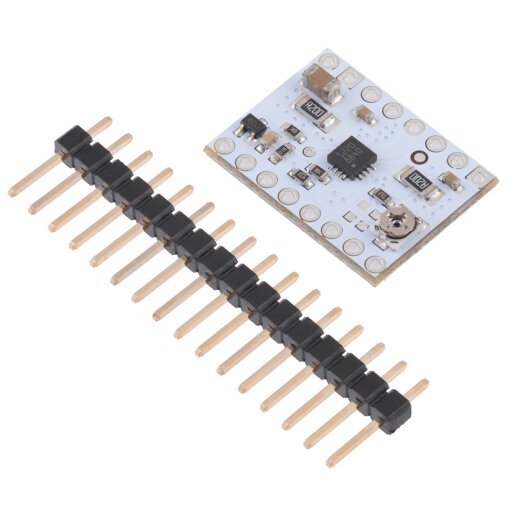 Pololu STSPIN220 Low-Voltage Stepper Motor Driver Carrier