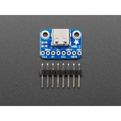 Adafruit USB C Breakout Board - Downstream Connection 5V and up to 1.5A
