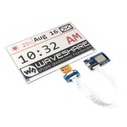Waveshare Universal e-Paper Raw Panel Driver Board, ESP32 WiFi/Bluetooth