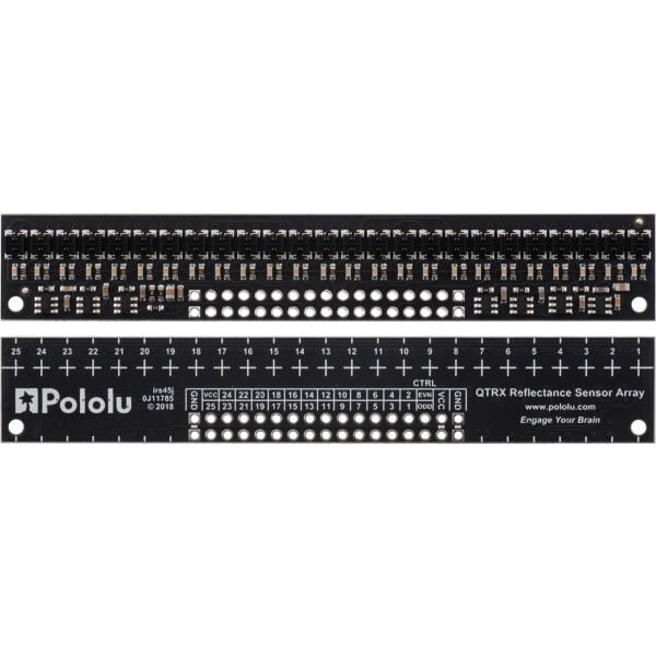 Pololu QTRX-HD-25RC Reflectance Sensor Array: 25-Channel,...