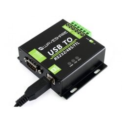 WaveShare USB TO RS232 RS485 TTL Industrial Isolated...