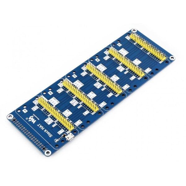 WaveShare Stack HAT for Raspberry Pi, stacks up to 5 HATs...