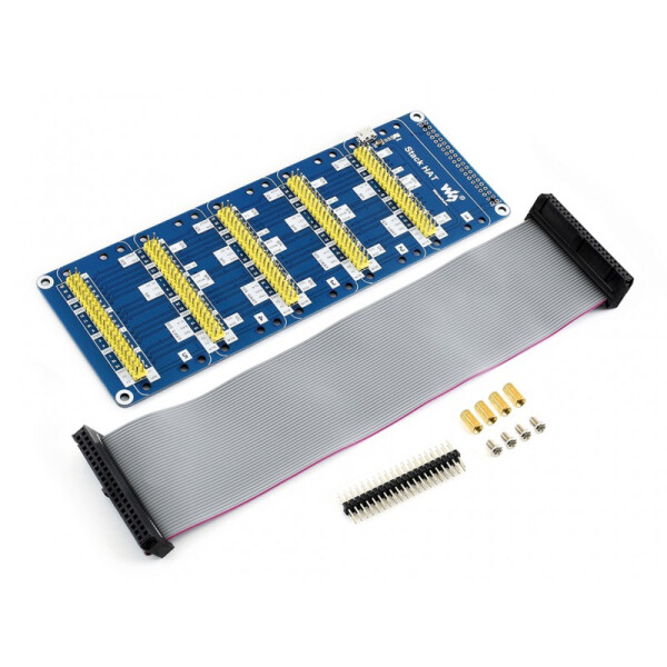 WaveShare Stack HAT for Raspberry Pi, stacks up to 5 HATs...