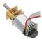 Pololu 298:1 Micro Metal Gearmotor HPCB 6V with Extended Motor Shaft