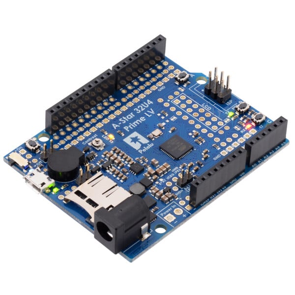 Pololu A-Star 32U4 Prime LV microSD