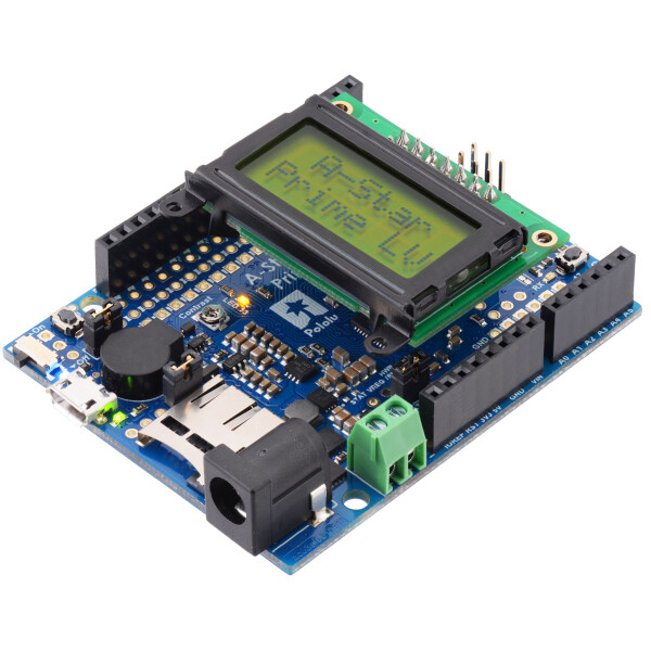 Pololu A-Star 32U4 Prime LV microSD with LCD