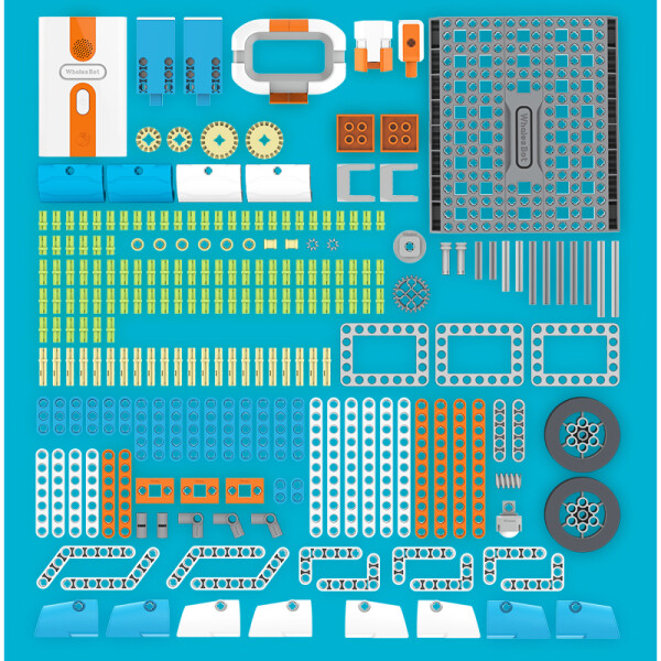 WhalesBot AI Module 1 Building Block Robot Integrating AI