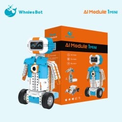 WhalesBot AI Module 1 Building Block Robot Integrating AI