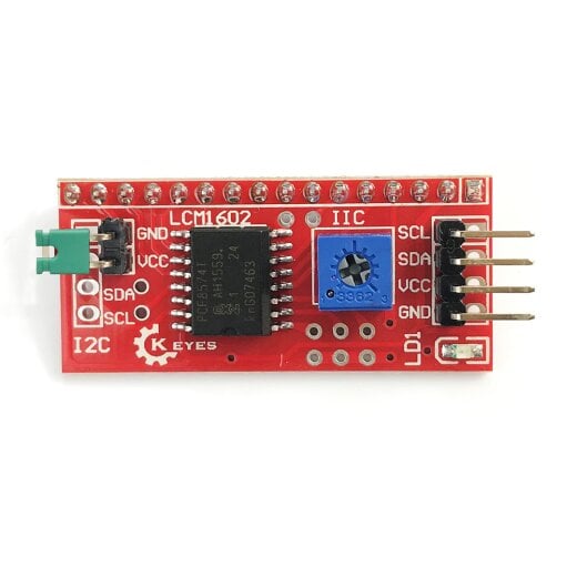 IIC/I2C/SPI Serial Interface Modul Compatible with Arduino 1602 LCD