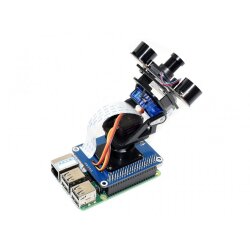 Waveshare 2-DOF Pan-Tilt HAT for Raspberry Pi PWM-Chip PCA9685