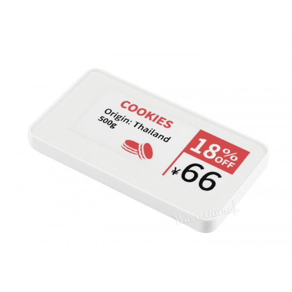 Waveshare 2.9inch e-Paper Raw Panel Case