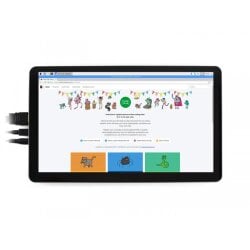 Waveshare 15.6inch HDMI LCD (H) (with case), 1920x1080, IPS