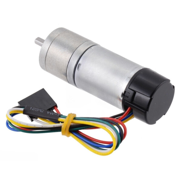 Pololu 47:1 Metal Gearmotor 25Dx67L mm MP 12V with 48 CPR...