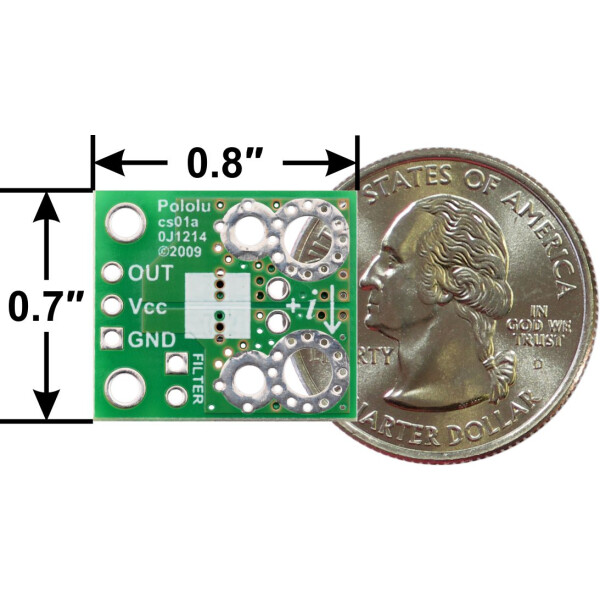 Pololu ACS724 Current Sensor Carrier -20A to +20A