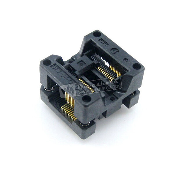 Enplas OTS-20(34)-0.65-01 IC Test & Burn-in Socket for...