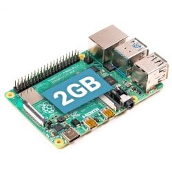 Raspberry Pi 4 Model B 2GB RAM