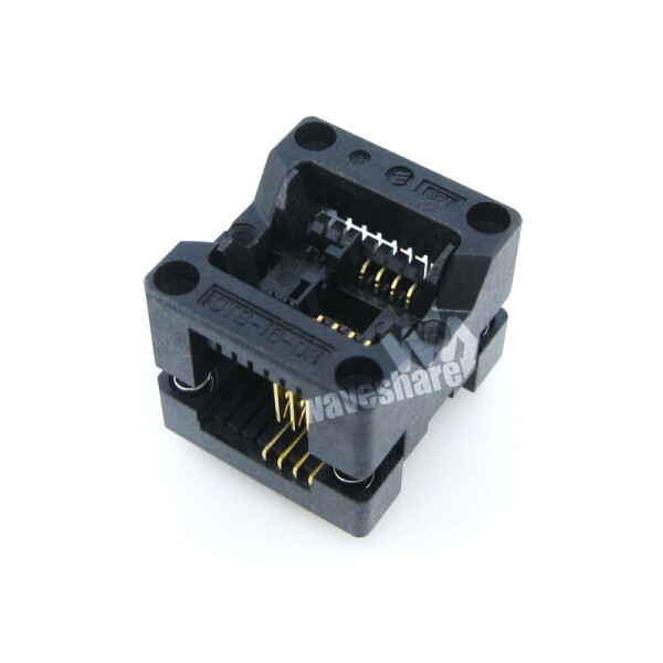 Enplas OTS-8(16)-1.27-03 SOP Test & Burn-in Sockets