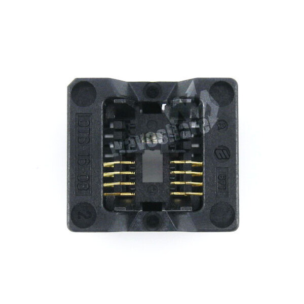 Enplas OTS-8(16)-1.27-03 SOP Test & Burn-in Sockets