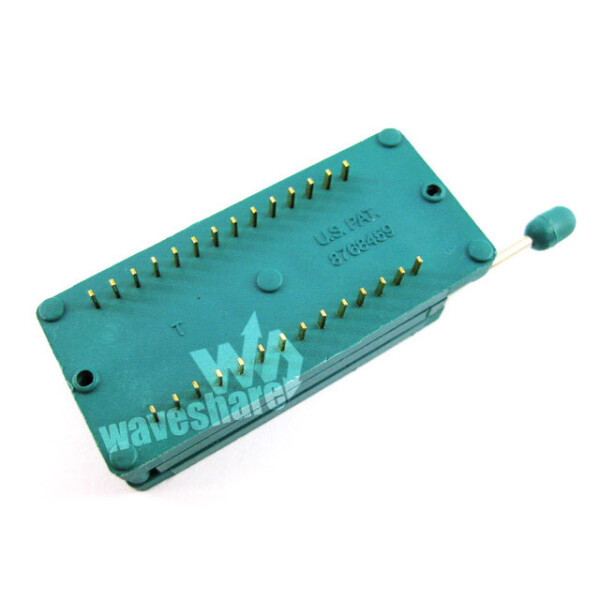 in Socket DIP40 IC Test /& Burn Qita Aries Dip 40 Pin ZIF Socket Aries Black